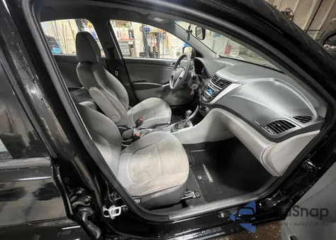 2017 Hyundai Accent Se z USA, uszkodzony, nr VIN KMHCT4AE6HU275801